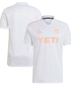 Austin FC adidas 2022 Primeblue Replica Jersey - White