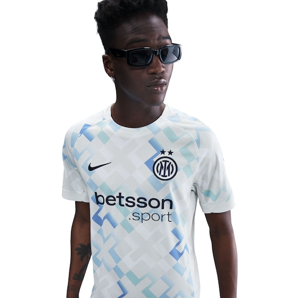 Inter Milan Nike 2025/26 Away Replica Jersey - Aqua/Blue - Image 2