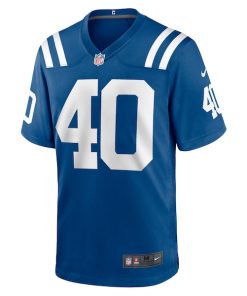 Alternative view of Jaylon Jones Indianapolis Colts Nike Team Game Jersey -  Royal