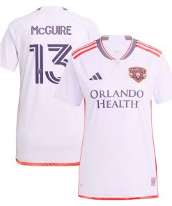 Duncan McGuire Orlando City SC adidas Women's 2024 Legacy Kit Replica Player Jersey?¨C Purple