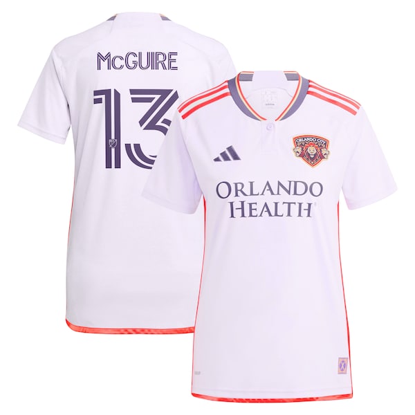 Duncan McGuire Orlando City SC adidas Women's 2024 Legacy Kit Replica Player Jersey?ยจC Purple