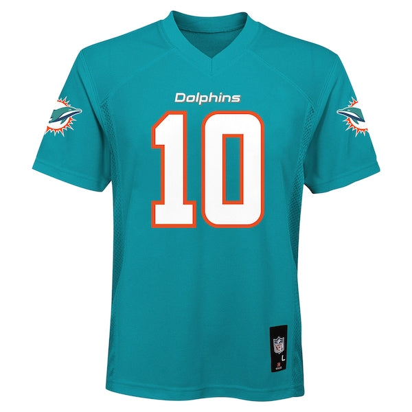 Tyreek Hill Miami Dolphins Preschool Replica Player Jersey - Aqua - Image 2
