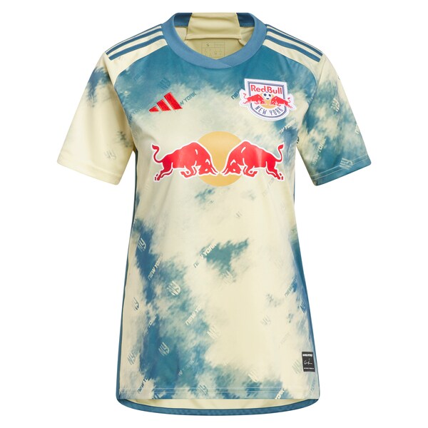 New York Red Bulls adidas Women's 2024 Daniel Patrick Kit Replica Custom Jersey - Yellow - Image 2