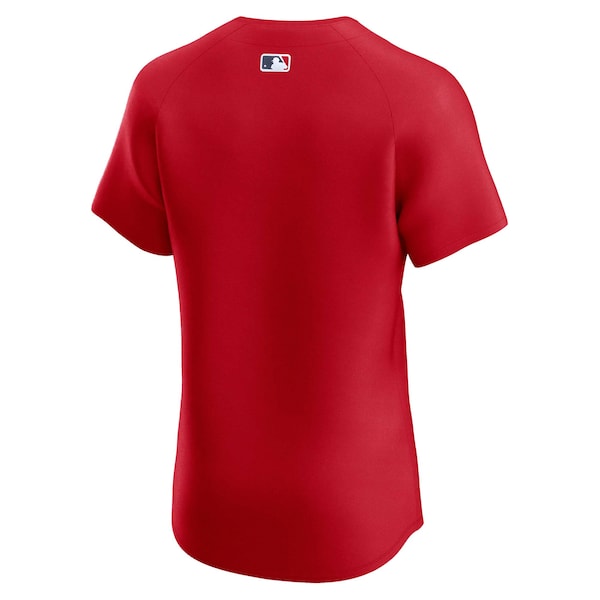 Boston Red Sox Nike Alternate Elite Jersey - Red - Image 4