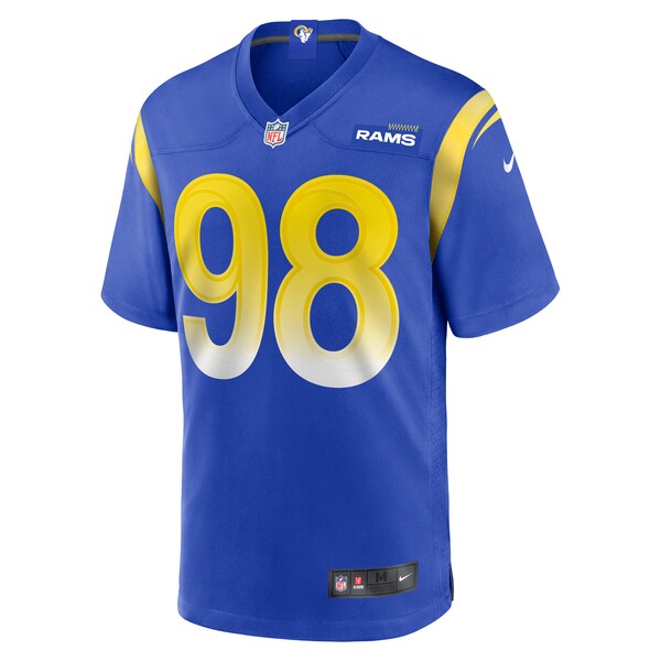 Cory Durden Los Angeles Rams Nike Game Jersey - Royal - Image 2