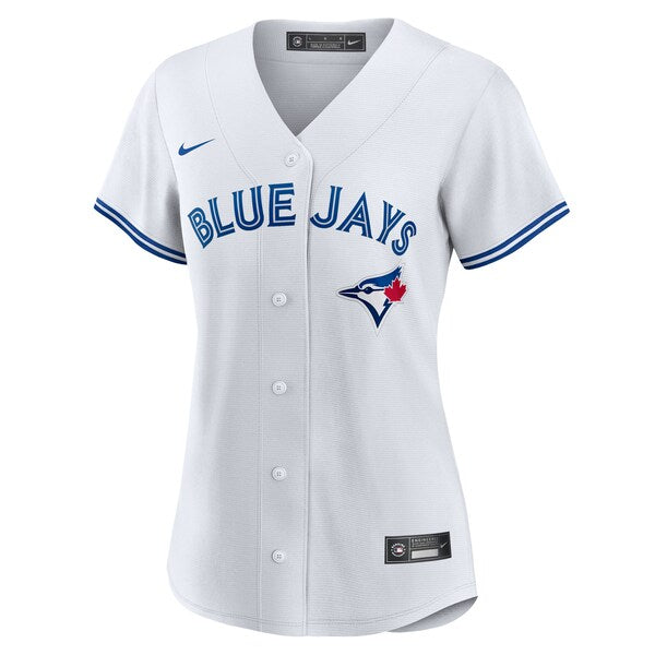 Andr¨¦s Gim¨¦nez Toronto Blue Jays Nike Women's Home Replica Jersey - White - Image 2