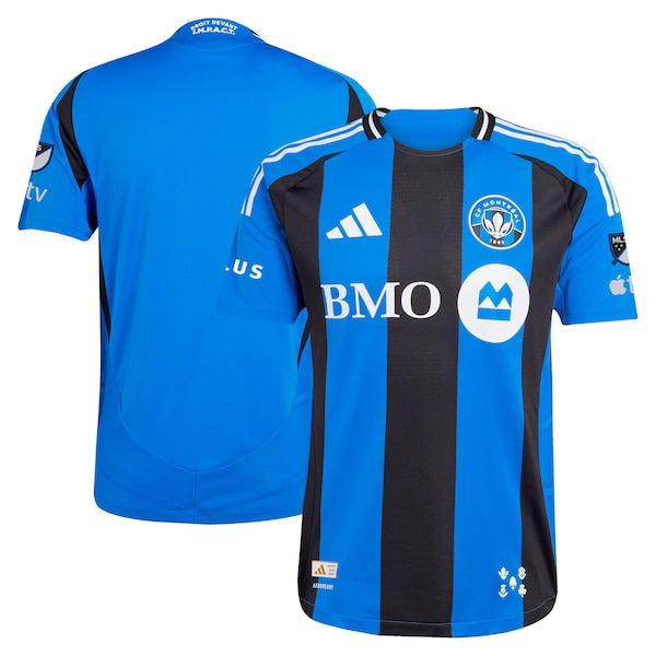 CF Montreal adidas 2025 Montr¨¦al Original Authentic Jersey - Blue - Image 2