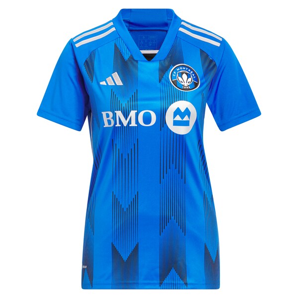 CF Montreal adidas Women's 2024 Primary Replica Jersey - Blue - Image 2