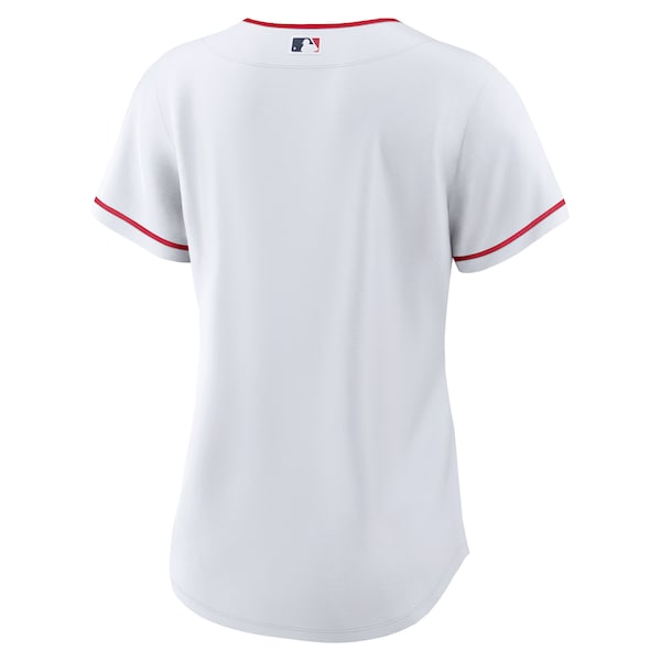 Los Angeles Angels Nike Women's Home Blank Replica Jersey - White - Image 3