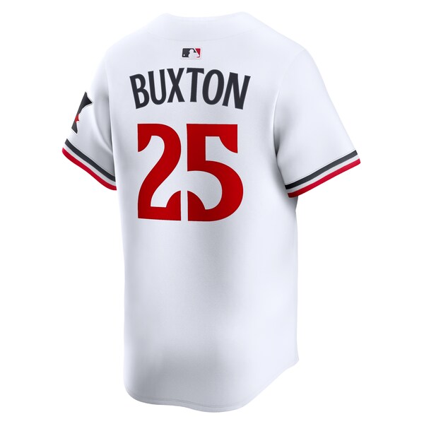 Byron Buxton Minnesota Twins Nike Alternate Limited Player Jersey - White - Image 3