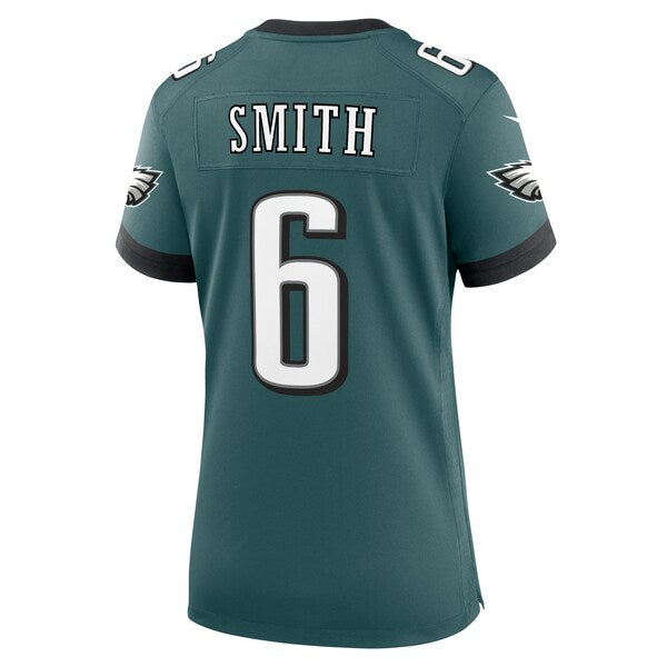 DeVonta Smith Philadelphia Eagles Nike Women's Team Game Jersey - Midnight Green/Black - Image 4