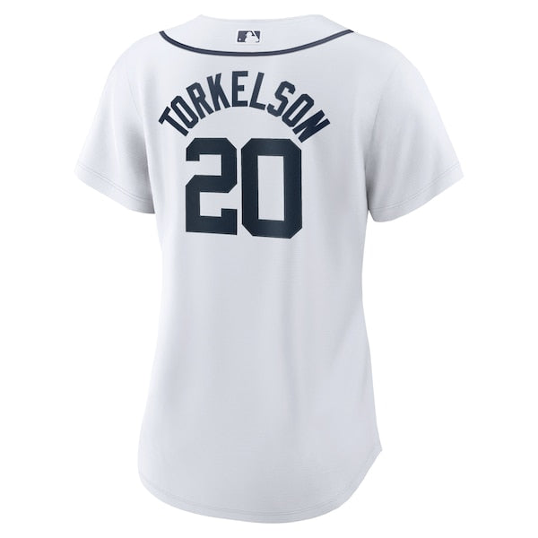 Spencer Torkelson Detroit Tigers Nike Women's Home Replica Player Jersey - White - Image 3