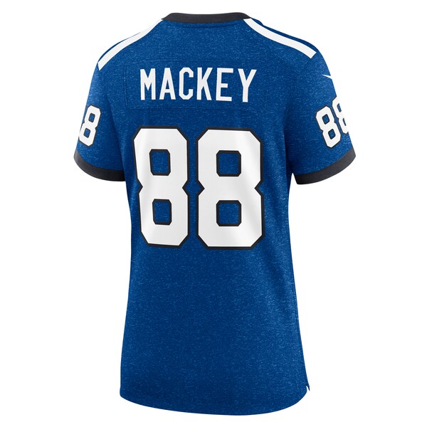 John Mackey Indianapolis Colts Nike Women's Indiana Nights Alternate Game Jersey - Royal/Royal - Image 4