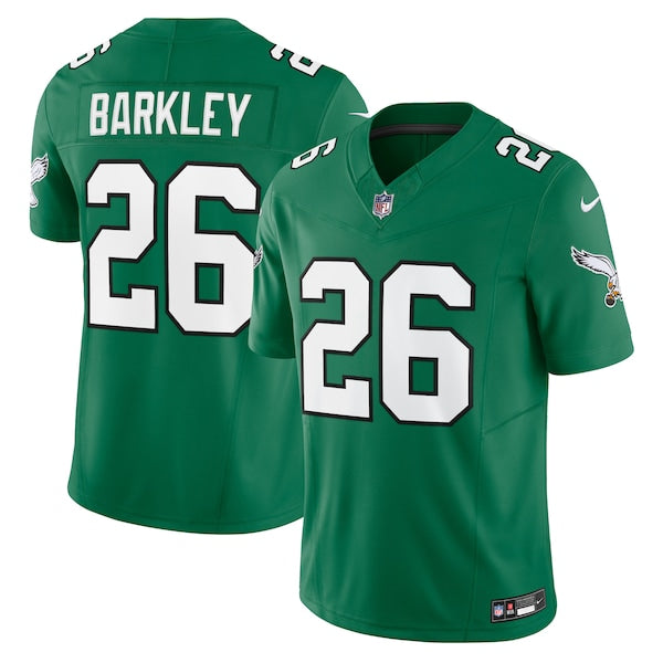 Saquon Barkley Philadelphia Eagles Nike Alternate Vapor F.U.S.E. Limited Jersey - Kelly Green/Green - Image 2