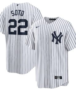 Juan Soto New York Yankees Nike Home Replica Player Jersey?¨C White