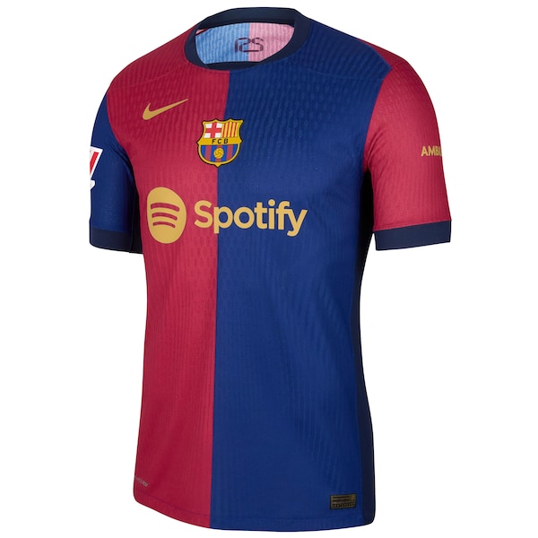 Pedri Barcelona Nike 2024/25 Home Authentic Player Jersey - Royal - Image 2