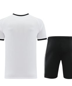 Alternative view of Adidas Short Sleeve Training Jersey Set - AD07- White/Black