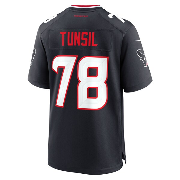 Laremy Tunsil Houston Texans Nike Team Game Jersey - Navy/Red/White - Image 5