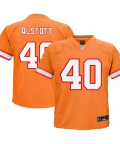 Mike Alstott Tampa Bay Buccaneers Nike Preschool Retired Player Game Jersey - Orange