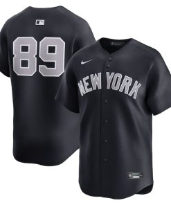Jasson Dom¨ªnguez New York Yankees Nike Alternate Limited Player Jersey - Navy/White