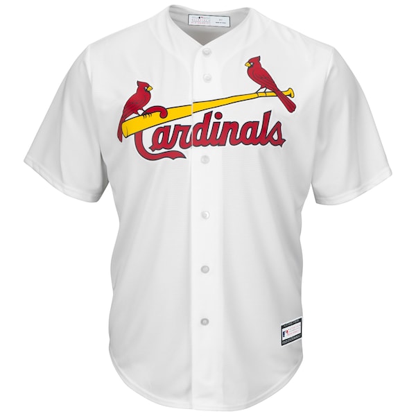 Yadier Molina St. Louis Cardinals Big & Tall Replica Player Jersey - White - Image 2