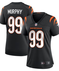 Myles Murphy Cincinnati Bengals Nike Women's Team Game Jersey - Black