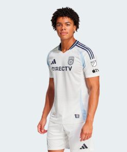 San Diego FC adidas 2025 Woven Into One Authentic Jersey - White