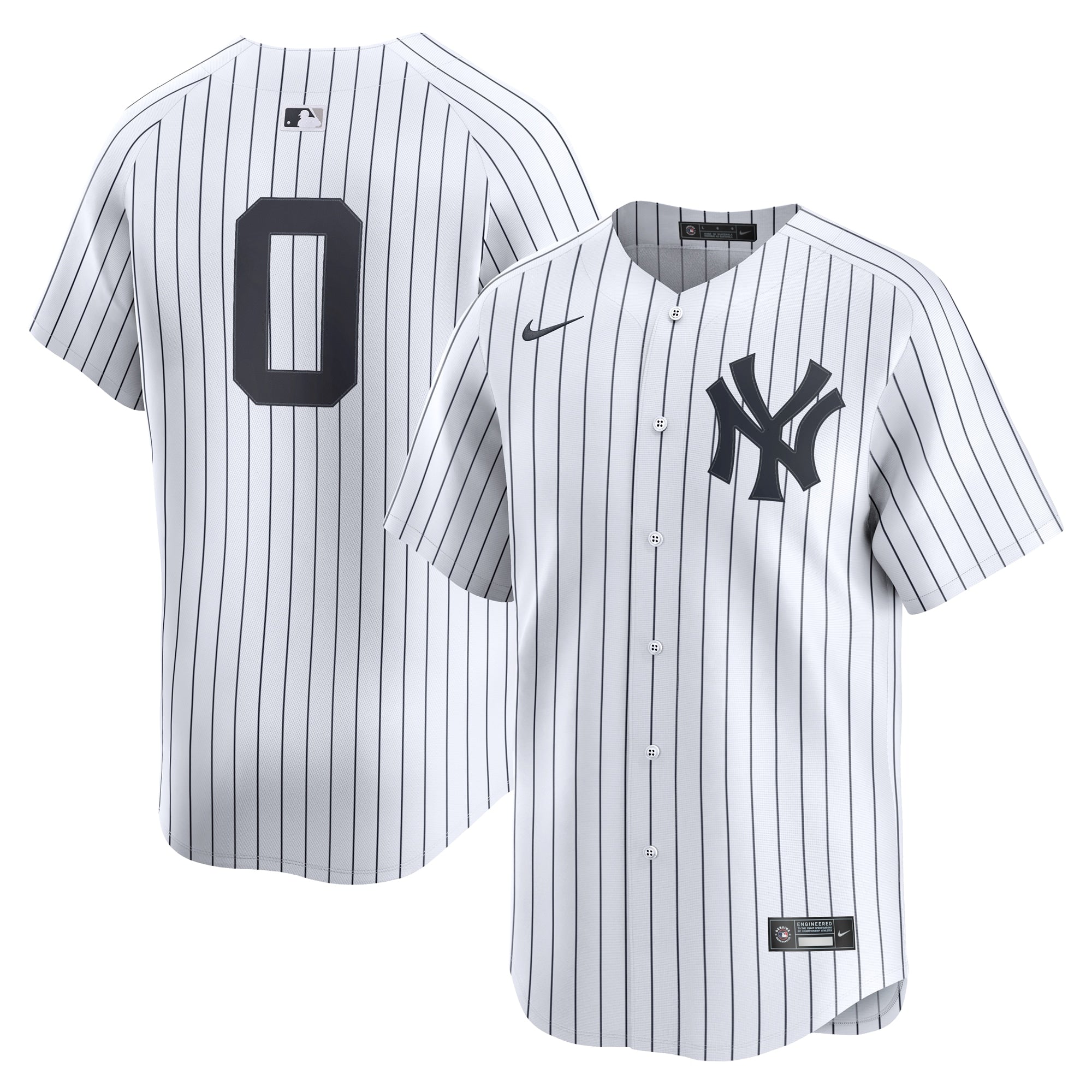 Marcus Stroman New York Yankees Nike Road Limited Player Jersey - Gray/White - Image 6