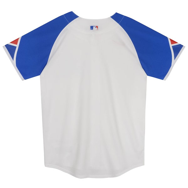 Atlanta Braves Nike Preschool City Connect Jersey - White - Image 3