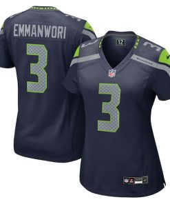Nick Emmanwori Seattle Seahawks Nike Women's Team Game Jersey -  College Navy