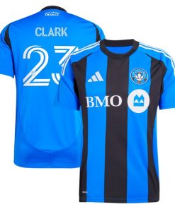 Caden Clark CF Montreal adidas 2025 Montr¨¦al Original Replica Player Jersey - Blue