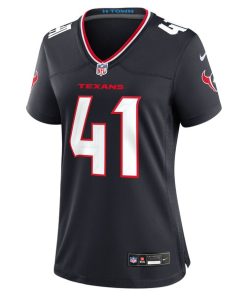 Alternative view of Gregory Junior Houston Texans Nike Women's Team Game Jersey -  Navy