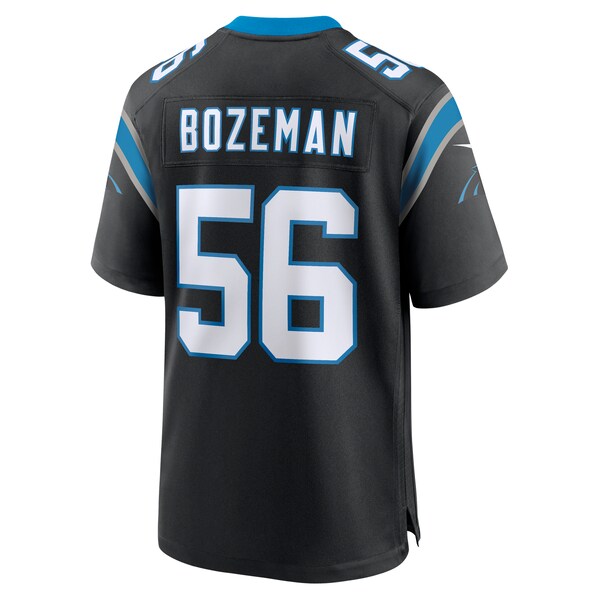 Bradley Bozeman Carolina Panthers Nike Team Game Jersey - Black - Image 3