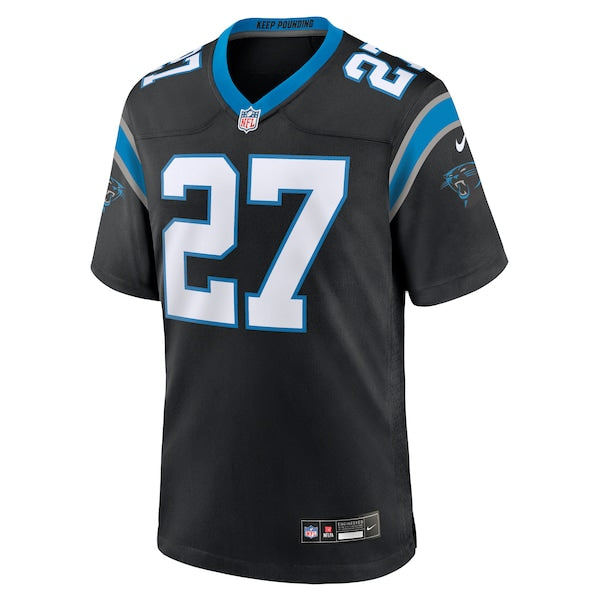 Alex Cook Carolina Panthers Nike Game Jersey - Black - Image 2