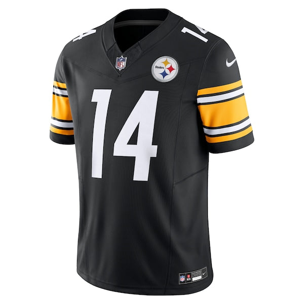 George Pickens Pittsburgh Steelers Nike Vapor F.U.S.E. Limited Jersey - Black - Image 2