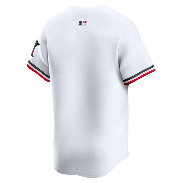 Minnesota Twins Nike Home Limited Jersey - White - Image 3