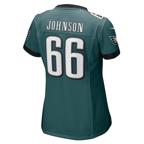 Roderick Johnson Philadelphia Eagles Nike Women's Game Jersey - Midnight Green - Image 3