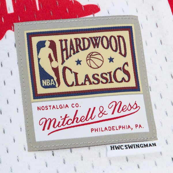 Detroit Pistons x Tats Cru Hardwood Classics Fashion Jersey - White - Image 5