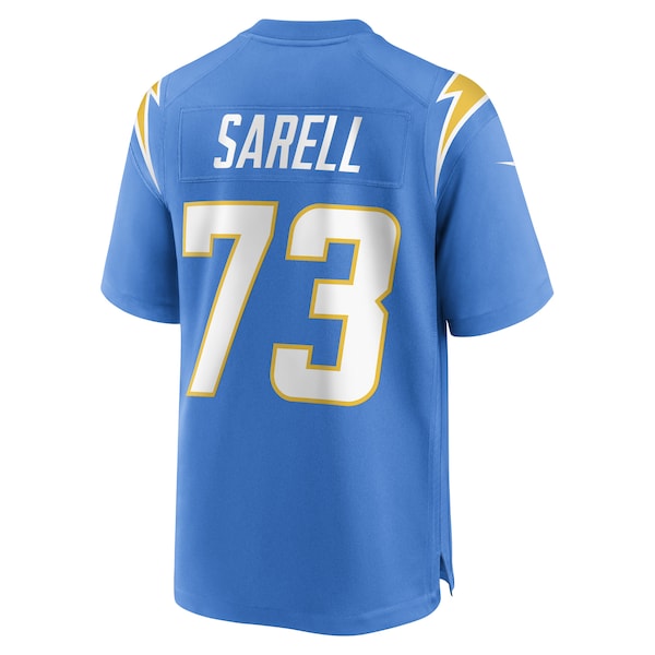 Foster Sarell Los Angeles Chargers Nike Game Player Jersey - Powder Blue - Image 3