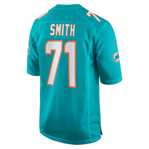 Kion Smith Miami Dolphins Nike Game Jersey - Aqua - Image 4