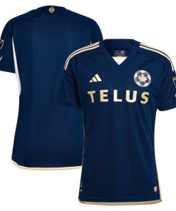 Vancouver Whitecaps FC adidas 2024 The 50 Authentic Jersey - Navy