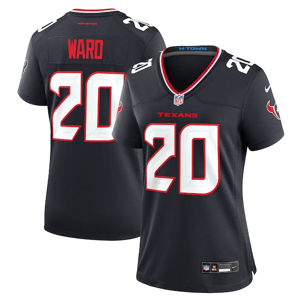 Jimmie Ward Houston Texans Nike Women's Team Game Jersey - Navy