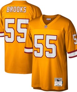 Derrick Brooks Tampa Bay Buccaneers Legacy Replica Jersey - Orange