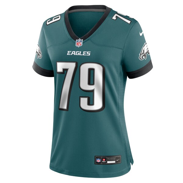 Matt Pryor Philadelphia Eagles Nike Women's Team Game Jersey - Midnight Green - Image 3