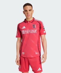 St. Louis City SC adidas 2025 Forever CITY Red Authentic Jersey - Red
