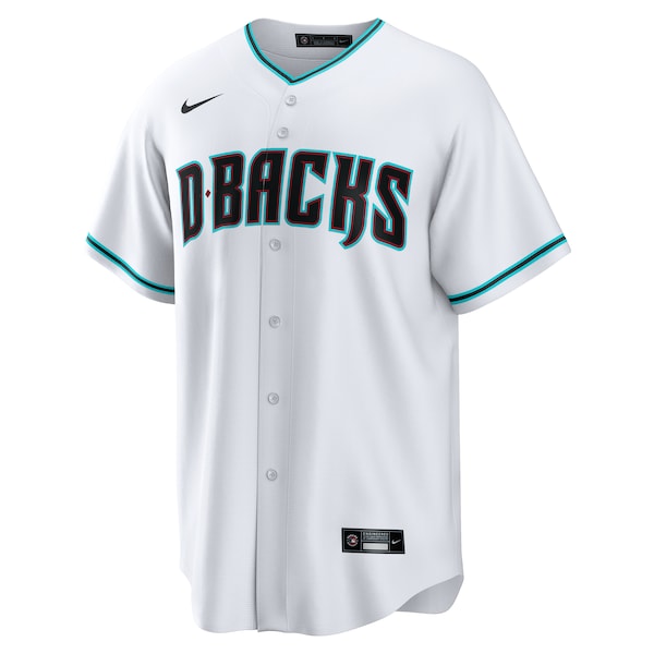 Corbin Carroll Arizona Diamondbacks Nike Youth Home Replica Player Jersey - White - Image 2