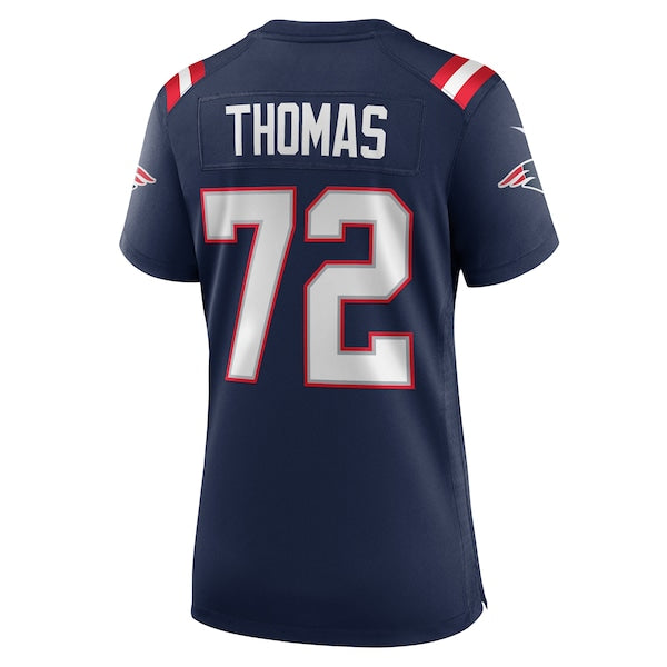 Zach Thomas New England Patriots Nike Women's Game Jersey - Navy - Image 3