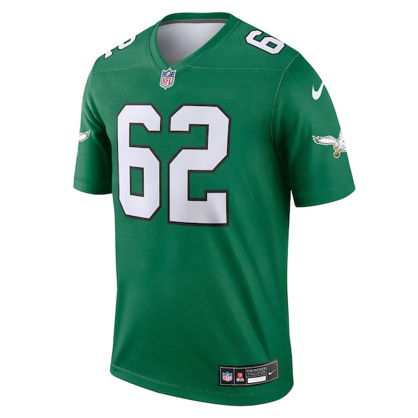 Jason Kelce Philadelphia Eagles Nike Alternate Legend Player Jersey?ยจC Kelly Green - Image 2