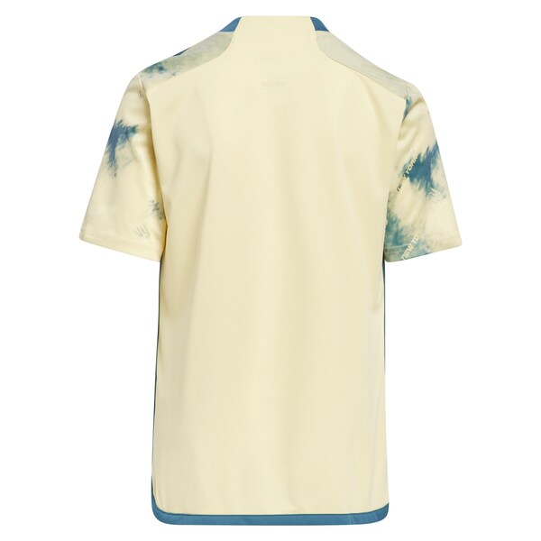 New York Red Bulls adidas Youth 2024 Daniel Patrick Kit Replica Jersey - Yellow - Image 3