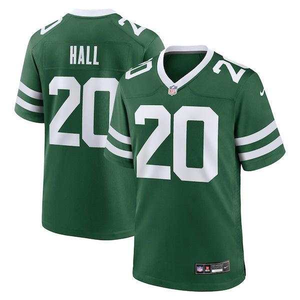 Breece Hall New York Jets Nike Game Jersey - Legacy Green - Image 2